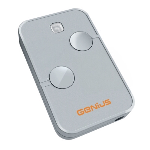 Trasmittente Telecomando Radiocomando GENIUS KILO TX2 JLC RC 787036 433 Mhz 2 Canali