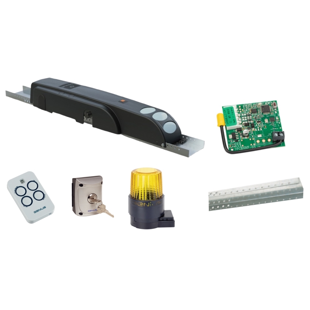 Kit Automazione Motore Per Basculante GENIUS EURO BREEZE KIT 433 RC 51200092 230v