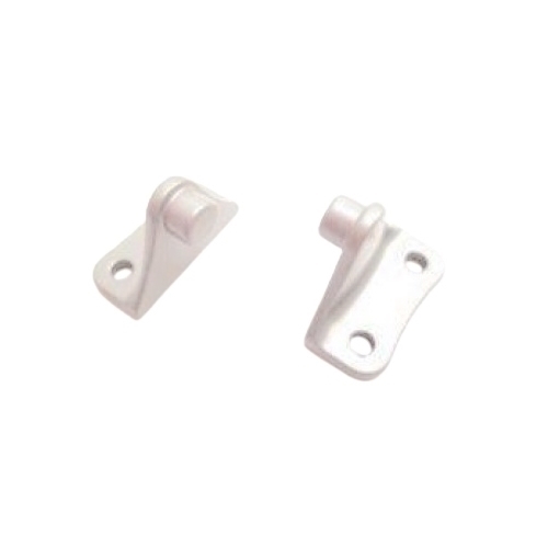 Coppia Staffe Montaggio Verticale Per Kato 305 Bianco NEKOS 4010070B