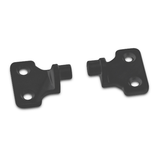 Coppia Staffe Per Incasso Attuatore Kimo 202 Nero NEKOS 4010147N