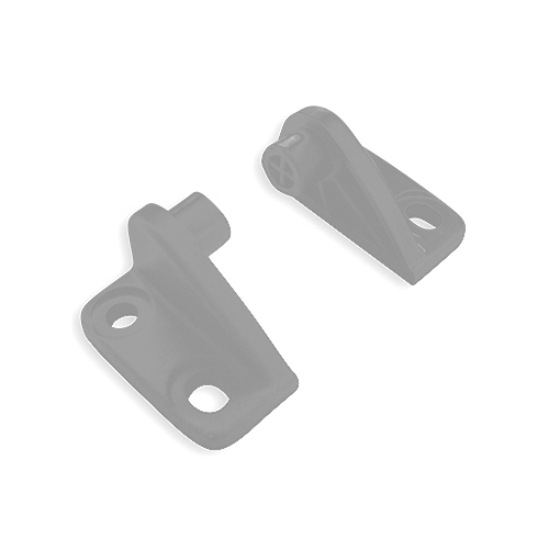 Coppia Staffe Per Montaggio Verticale Per Serie Kato (Ad Esclusione Del Kato 253) Grigio NEKOS 4010003G