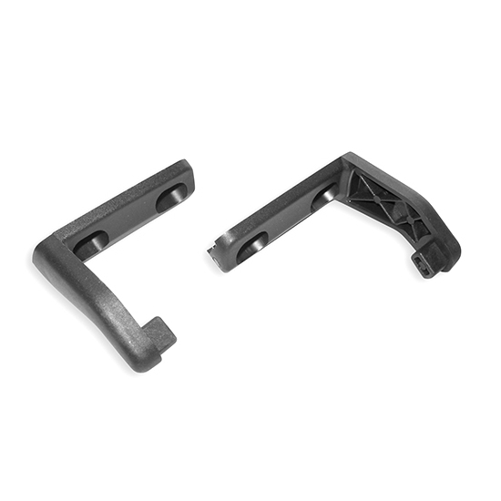 Coppia Staffe Di Supporto Standard Per Serie Kato Nero NEKOS 4010002N