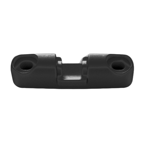Staffa Sporgere Frontale Ribassata Con Aggancio Di Sicurezza H.14,5 Mm Per Serie Kato Nero NEKOS 4010027N