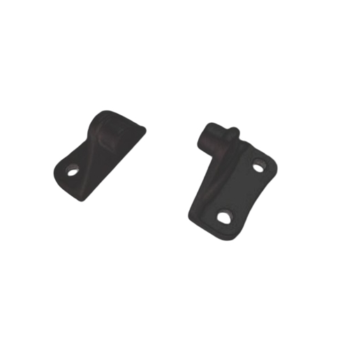 Coppia Staffe Montaggio Verticale Per Kato 305 Nero NEKOS 4010070N