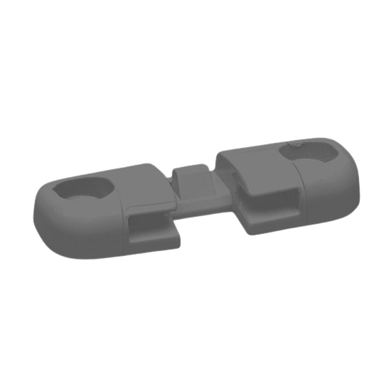 Staffa Per Applicazione A Sporgere Frontale Per Kato 305 Grigio NEKOS 4010039G