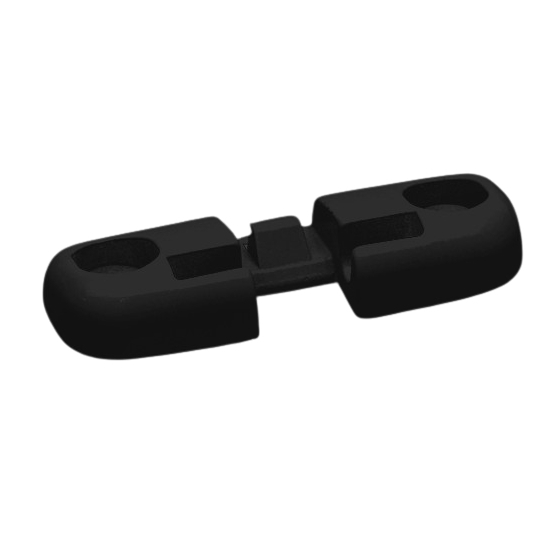 Staffa Attacco A Sporgere Montaggio Orizzontale Per Kato 305 Nero NEKOS 4010040N
