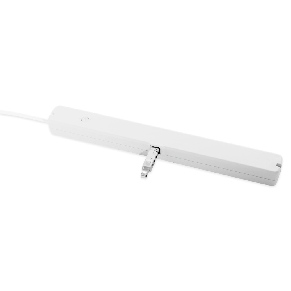 Attuatore a Catena Per Finestre Sporgere Vasistas Cupole Abbaini K-ECO S3 24V Syncro 250N Bianco NEKOS 6050566