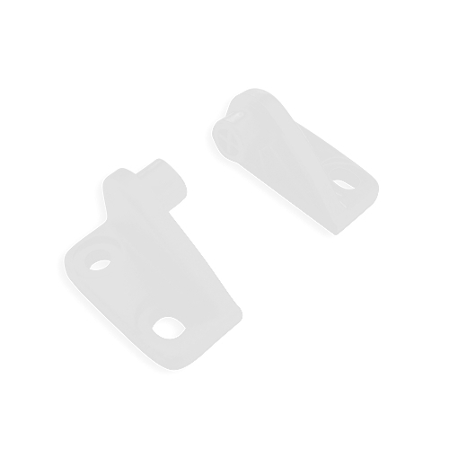 Coppia Staffe Per Montaggio Verticale Per Serie Kato (Ad Esclusione Del Kato 253) Bianco NEKOS 4010003B