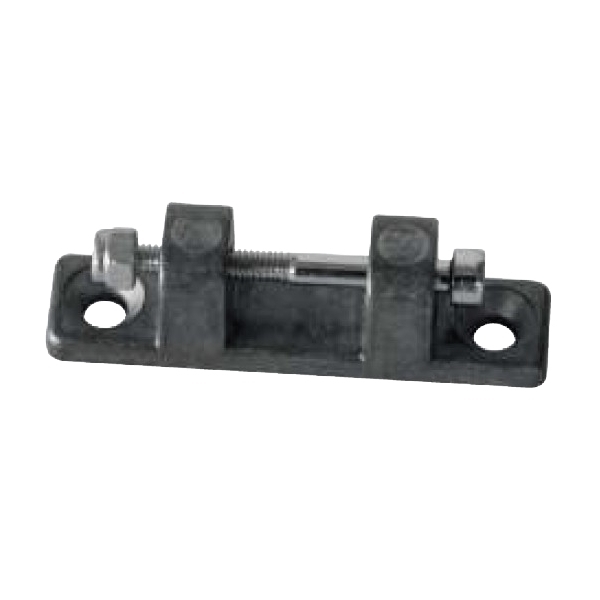 Staffa Sporgere In Metallo H.14 Mm Ø4 Mm Per Serie Kato Kimo Nero NEKOS 4010019N