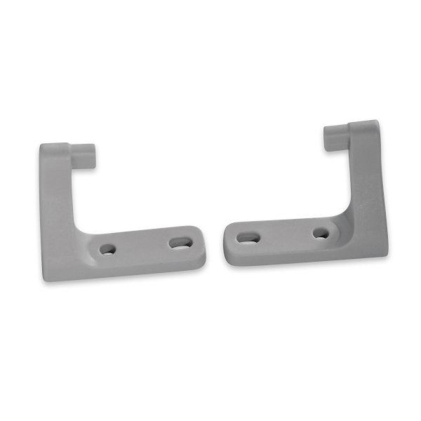 Coppia Staffe Di Supporto Per Attuatore Kimo202 Grigio NEKOS 4010146G