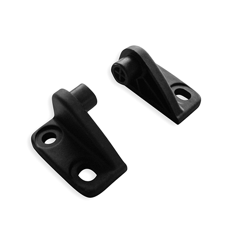 Coppia Staffe Per Montaggio Verticale Per Serie Kato (Ad Esclusione Del Kato 253) Nero NEKOS 4010003N