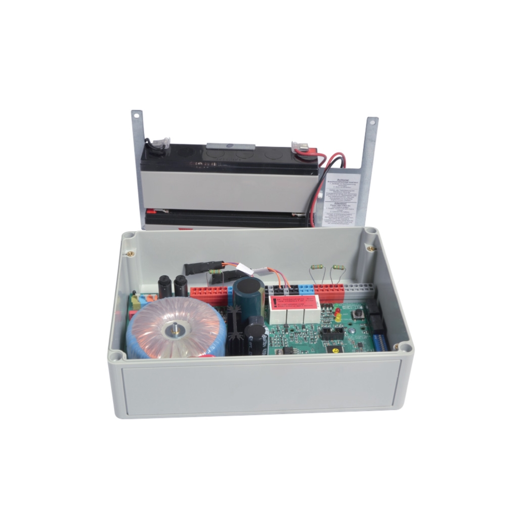 Centrale Compatta Di Controllo Per Impianti Di Evacuazione Fumo Calore Uscite 24V Max 12A NEKOS 7505514