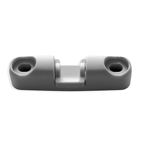 Staffa Sporgere Frontale Ribassata Con Aggancio Di Sicurezza H.14,5 Mm Per Serie Kato Grigio NEKOS 4010027G