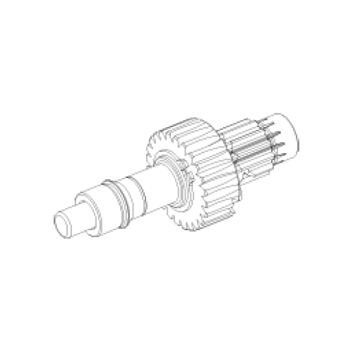 Assieme Albero Sblocco CARDIN 9991171 Ricambio Originale GLMECHA230M GLMECHA230S