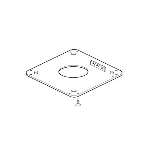 Kit Piastra Inferiore CARDIN 999288 Ricambio 710/EL302C 710/EL313C 710/EL402C 710/EL413C