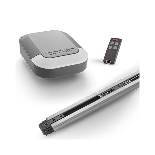 Kit Operatore Motore a Soffitto Traino CARDIN KT-GLZACK1000 Per Porte Sezionali Basculanti Garage