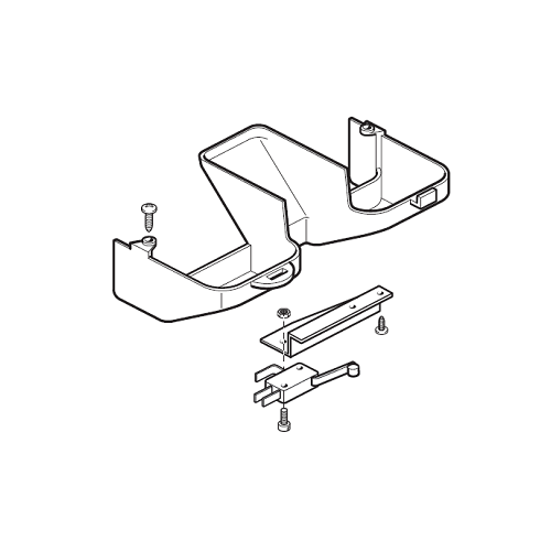 Preassiemato Spoiler CARDIN 999280 Ricambio 710/EL313C 710/EL402C 710/EL413C 710/EL302C