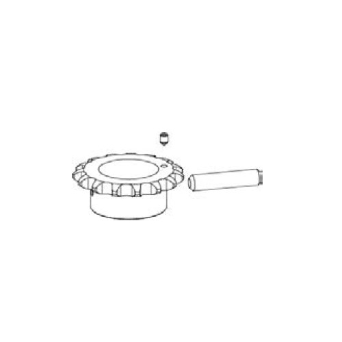 Pignone Z13 5/8" HLXCORE230 HLXCORE24 CARDIN 9991136 Ricambio Originale