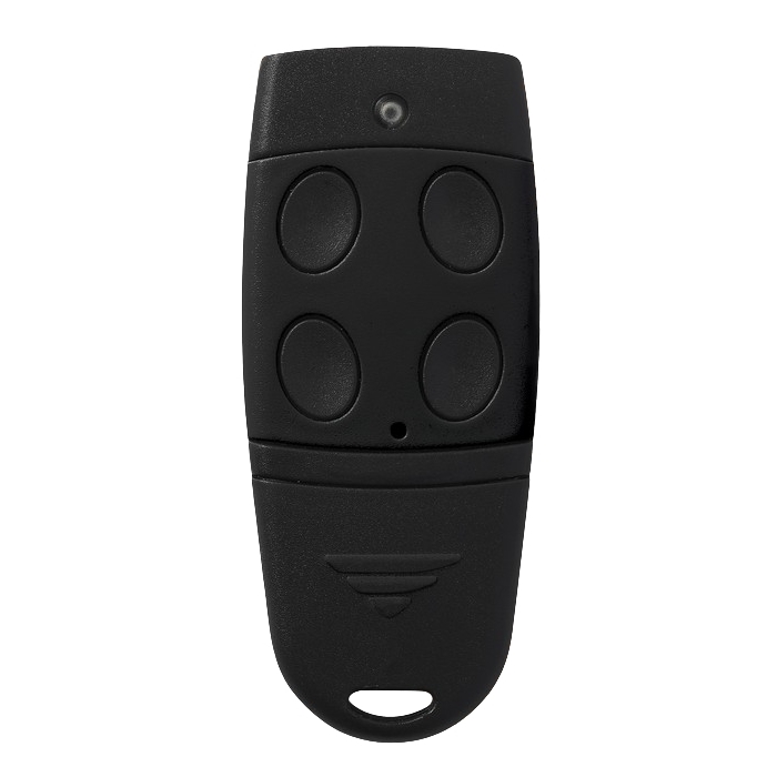 Telecomando Radiocomando Trasmettitore 4 Funzioni Canali CARDIN TXNOIRE4 433 MHz Rolling Code