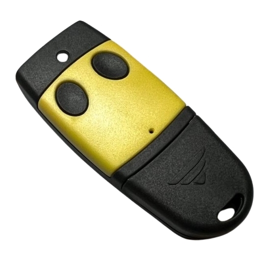 Telecomando Radiocomando Trasmettitore 2 Funzioni Canali CARDIN TXFM402 433 Mhz Rolling Code