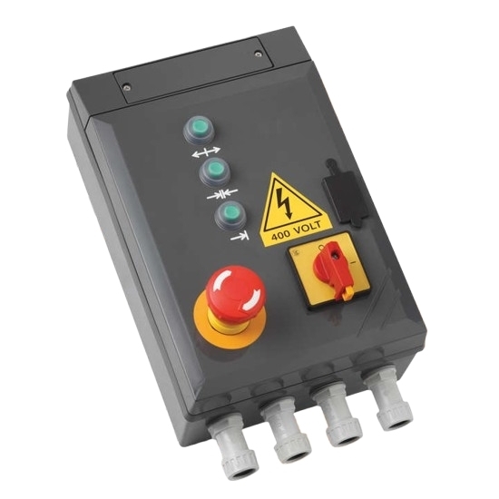 Programmatore Centrale Quadro Elettronico Con Tasti Esterni CARDIN PRG400TE 400v 230v