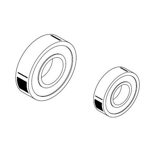 Set Cuscinetti HLXCORE230 HLXCORE24 CARDIN 9991137 Ricambio Originale