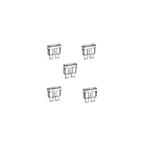Set 15 Fusibili 2A - 3.15A GLMECHA230M CARDIN 9991187 Ricambio Originale