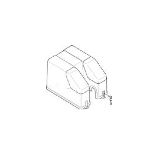 Cofano + Lampeggiante CARDIN 999289 Ricambio 710/EL313C 710/EL413C 710/EL613