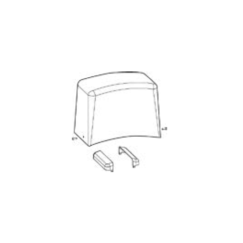 Coperchio + Laterali Dx - Sx SLX624 SLX624CB CARDIN 9995226 Ricambio Originale