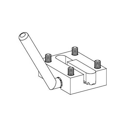 Sblocco a Leva HLBOX HLBOXI CARDIN 999970 Ricambio Originale