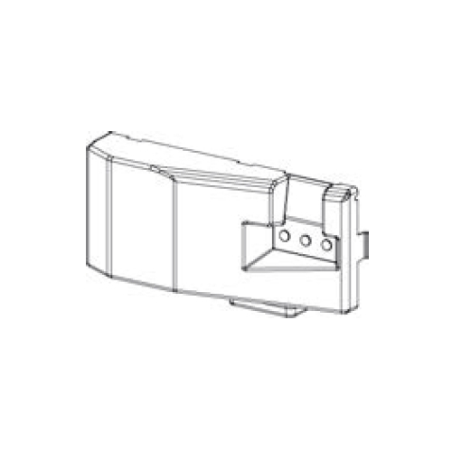 Copertura Trasparente Per Programmatore SLX624 SLX624CB CARDIN 9995231 Ricambio Originale