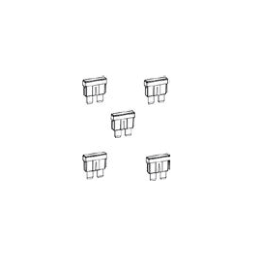 Set 10 Fusibili Rapidi 3,15A - 16A T624 CARDIN 9995232 Ricambio Originale
