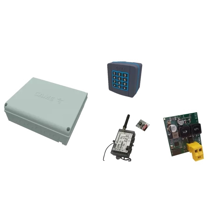 Kit Sistema Quick & Easy Access Gsm CAME 8K06RV-010
