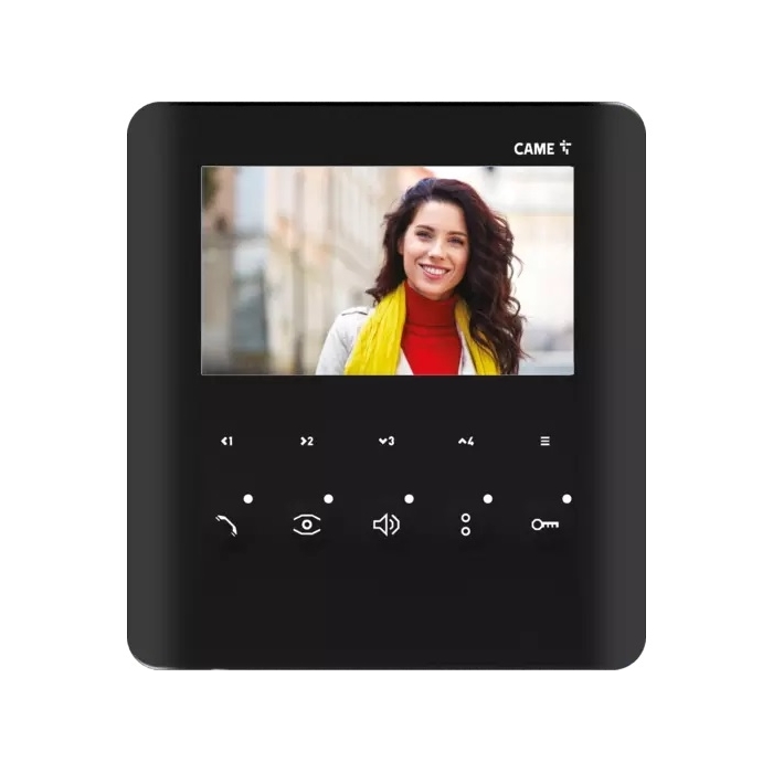 Videocitofono Vivavoce X1 CAME PLX V BK 840CH-0230