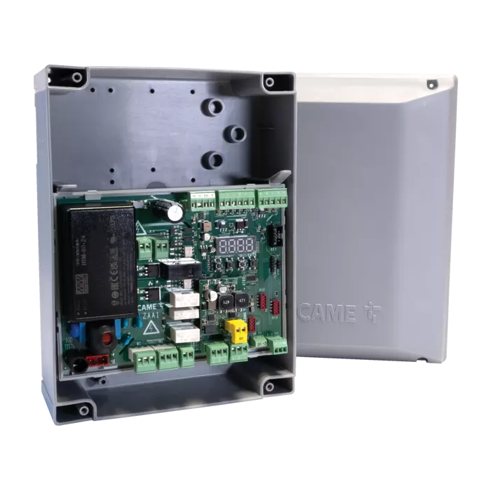 Centrale Scheda Quadro Di Comando CAME ZLX230M 801QA-0120 Per Motoriduttori 230V Ac