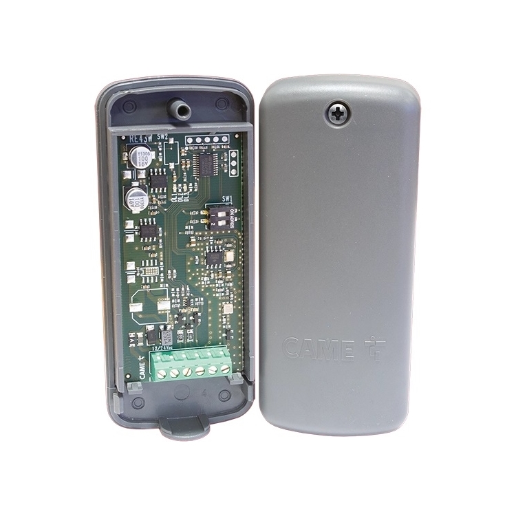 Ricevitore Wireless a 433,92 Mhz Per Il Controllo Degli Accessi CAME RE43W 806RV-0100