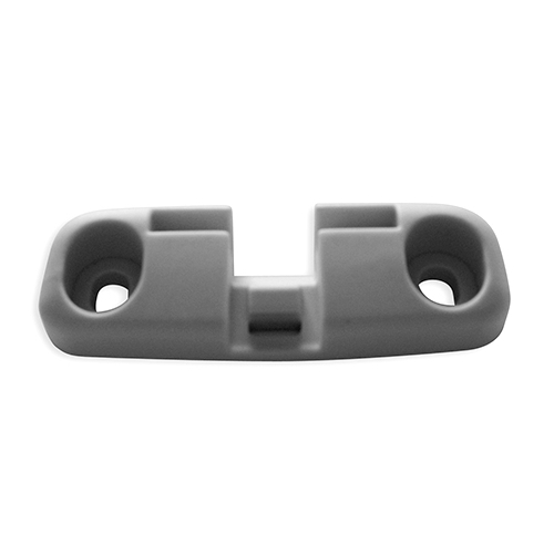 Staffa Attacco Rapido Orizzontale H.21 Mm Per Serie Kato Grigio NEKOS 4010025G
