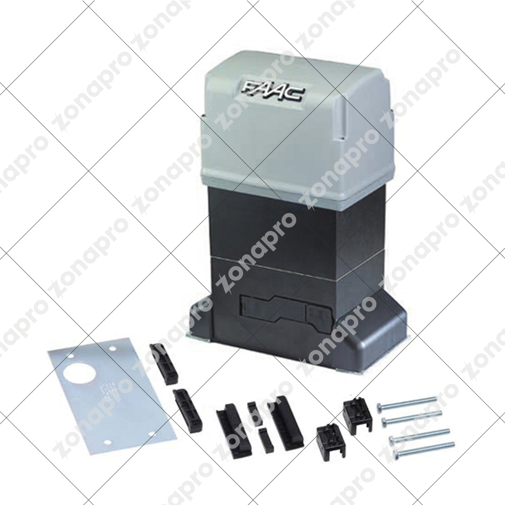 Motoriduttore Motore Per Cancelli Scorrevoli FAAC 844 C Z16 109925 Con Scheda Comando E781