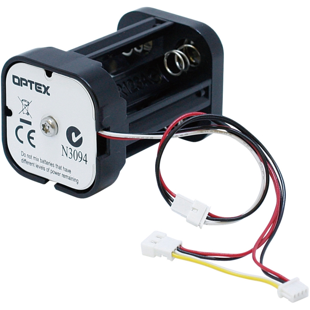 Portabatterie Cr123A Con Batteria Fittizia Per Wxs E Wxi OPTEX BH-01 A10050283