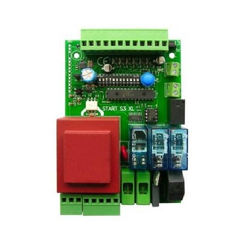 Centrale Scheda Quadro Di Comando Per 1 Motore Cancello 230v NOLOGO START-S3XL Universale Compatibile
