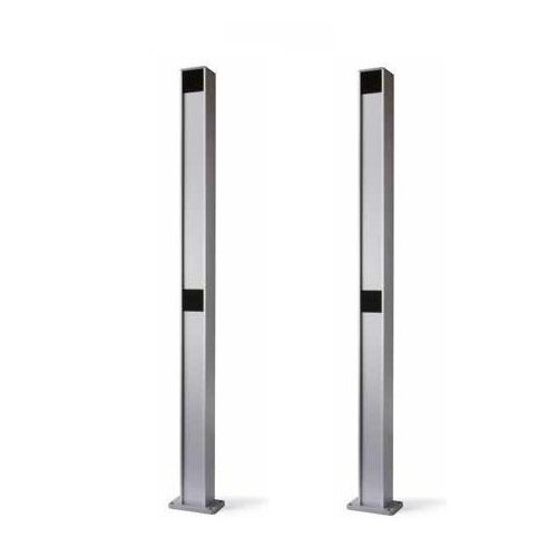 Coppia Di Colonnina Colonnine ERA Alluminio H 1000 MM 100 CM 1 MT NICE PPH4