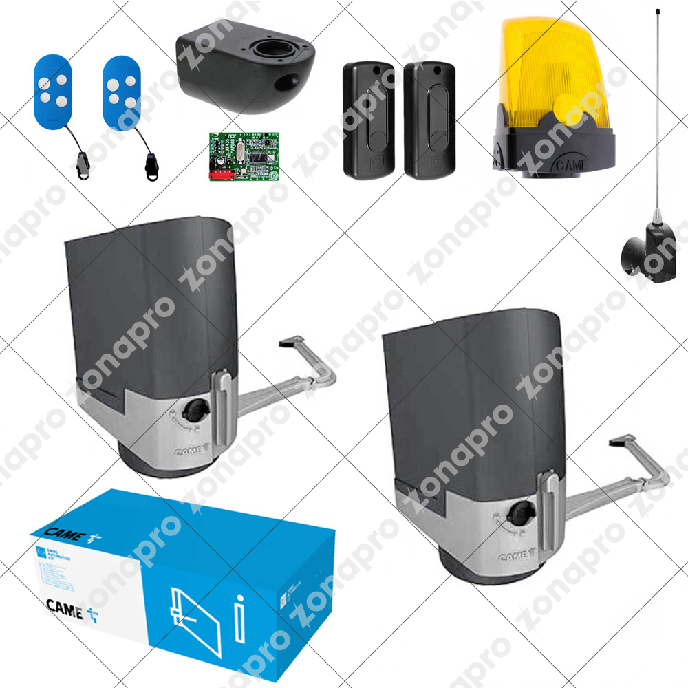 Kit Automazione Per Cancello Battente Came 8K01MB-006 FTX FTX20K01 24V 2mt anta Fuori Produzione