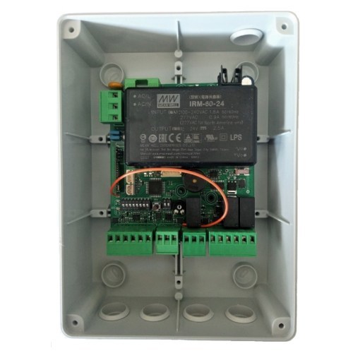 Centrale Per 1 Motore 24V 2,5 A Rx Wr Vasistas Cupole ALMOT 892 08880892