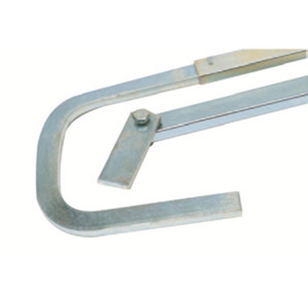 Kit Coppia N. 2 Bracci Curvi Telescopici 2004 Per 550 BREEZE FAAC GENIUS 6100127