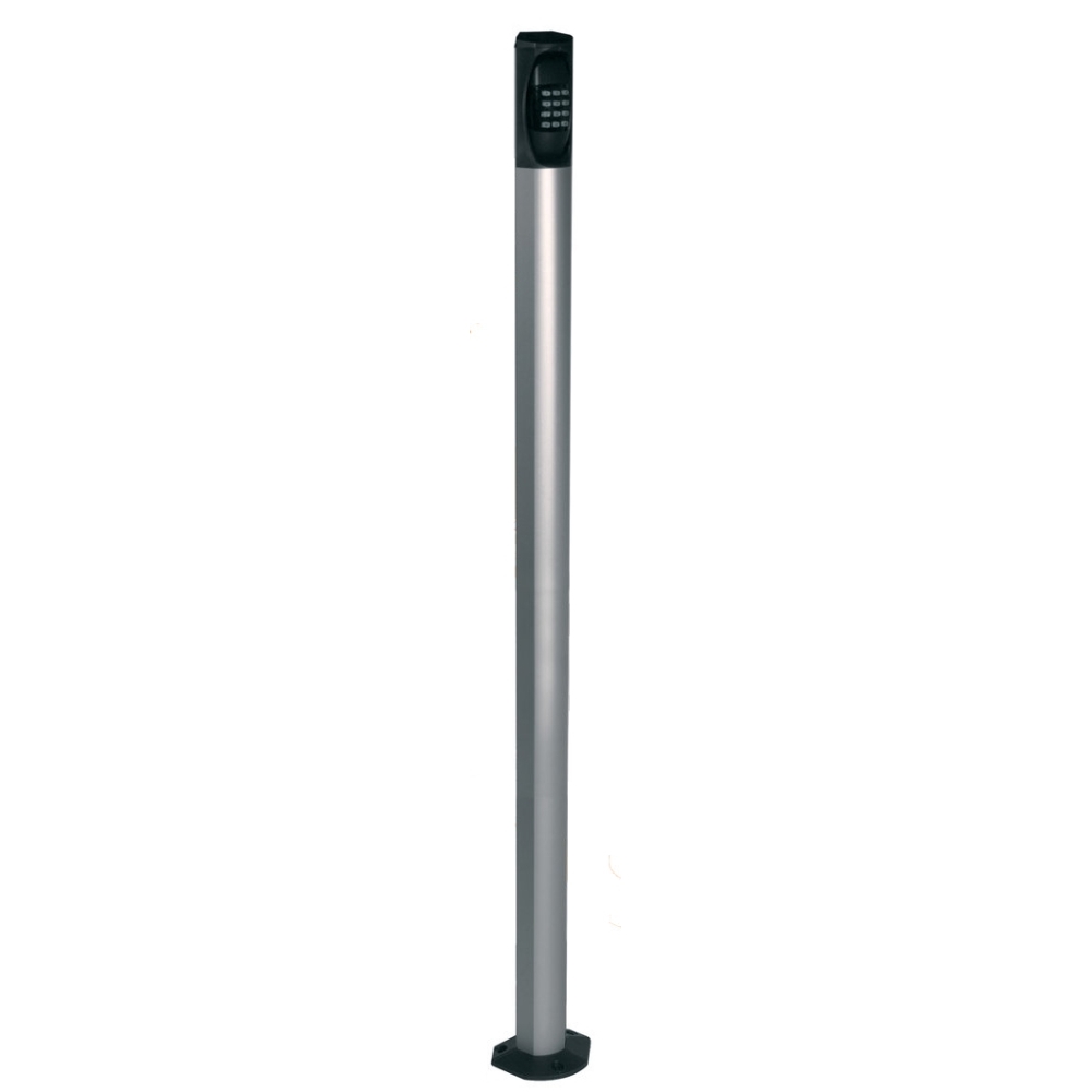 Colonnina Altezza 1130MM 113CM Per 1 Selettore Tastiera CARDIN POS110
