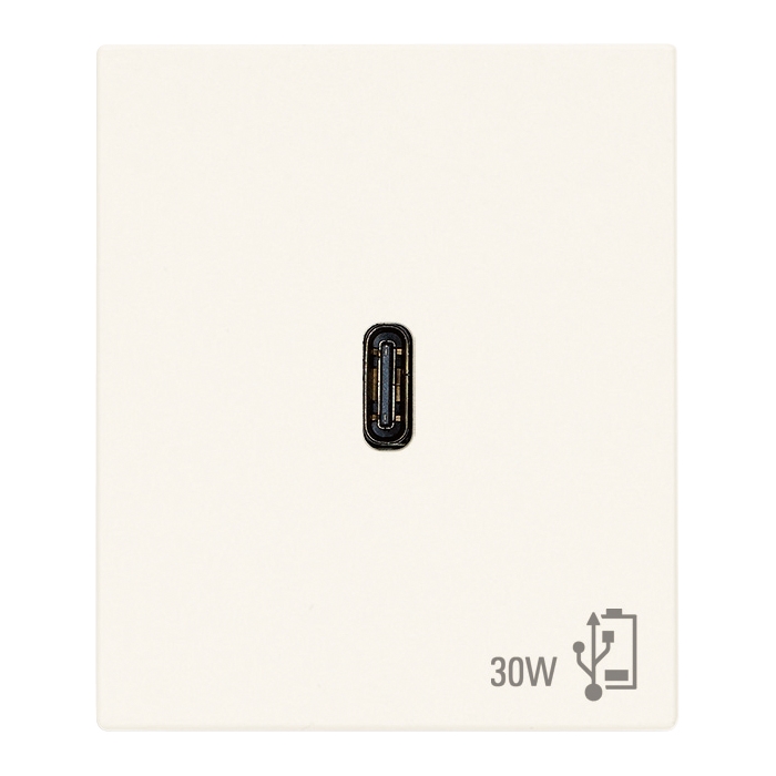 Alimentatore Usb C Pd 30W Bianco VIMAR 30298.B
