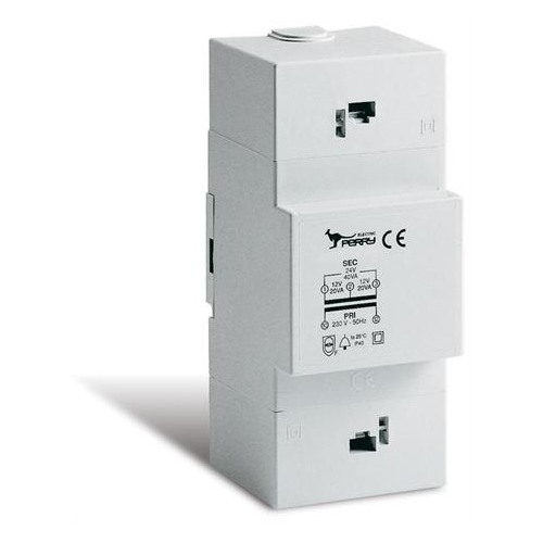 Trasformatore Modul. 20Va S.Int. 230/4-8-12V PERRY ELECTRIC 1TDTR01409/N