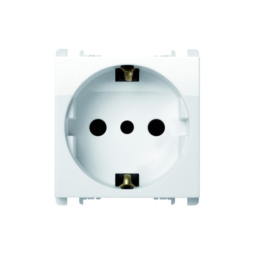 Presa P30 2P+T 16A 250V 2 Moduli Bg URMET 10309/2BG