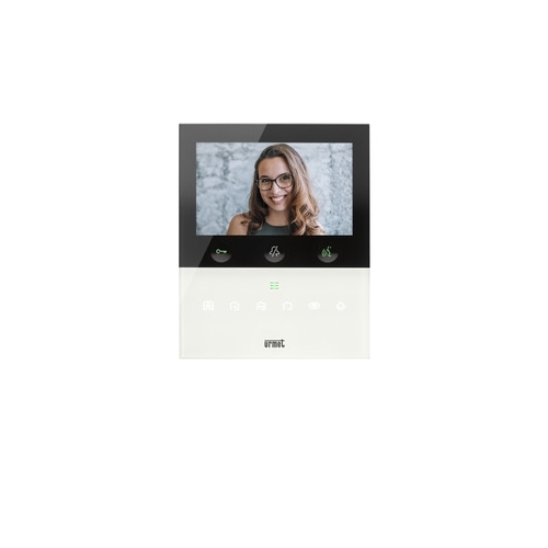 Videocitofono Vivavoce Ip Vog5+, Bianco, Display 5", Sistema Ipercom URMET 1761/16