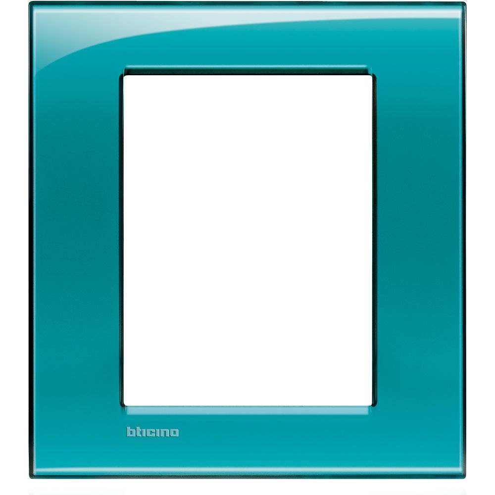 Placca Quadra Livinglight 3+3 Moduli BTICINO LNA4826VD